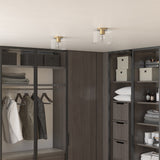 Henri Semi Flush Mount Ceiling Light