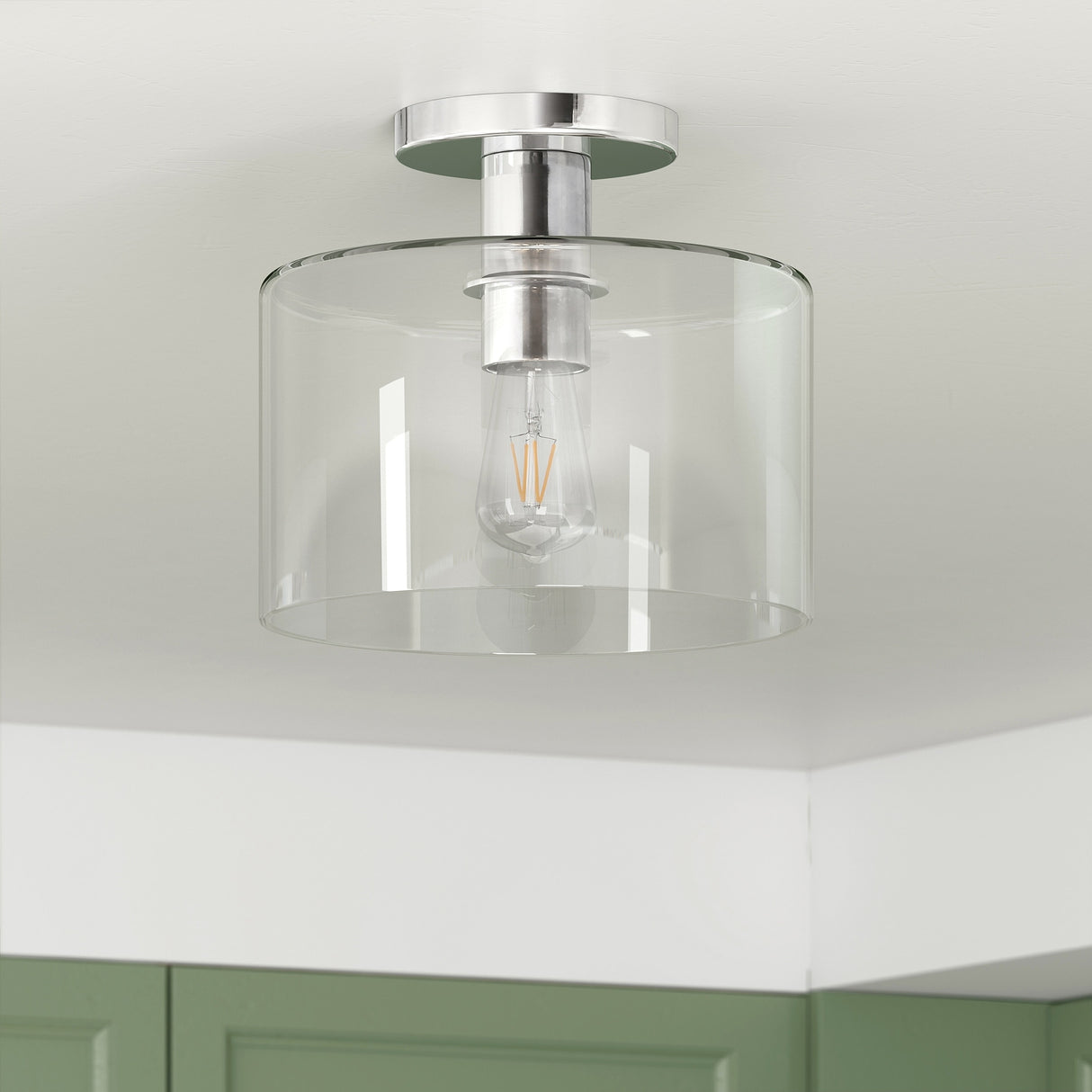 Henri Semi Flush Mount Ceiling Light