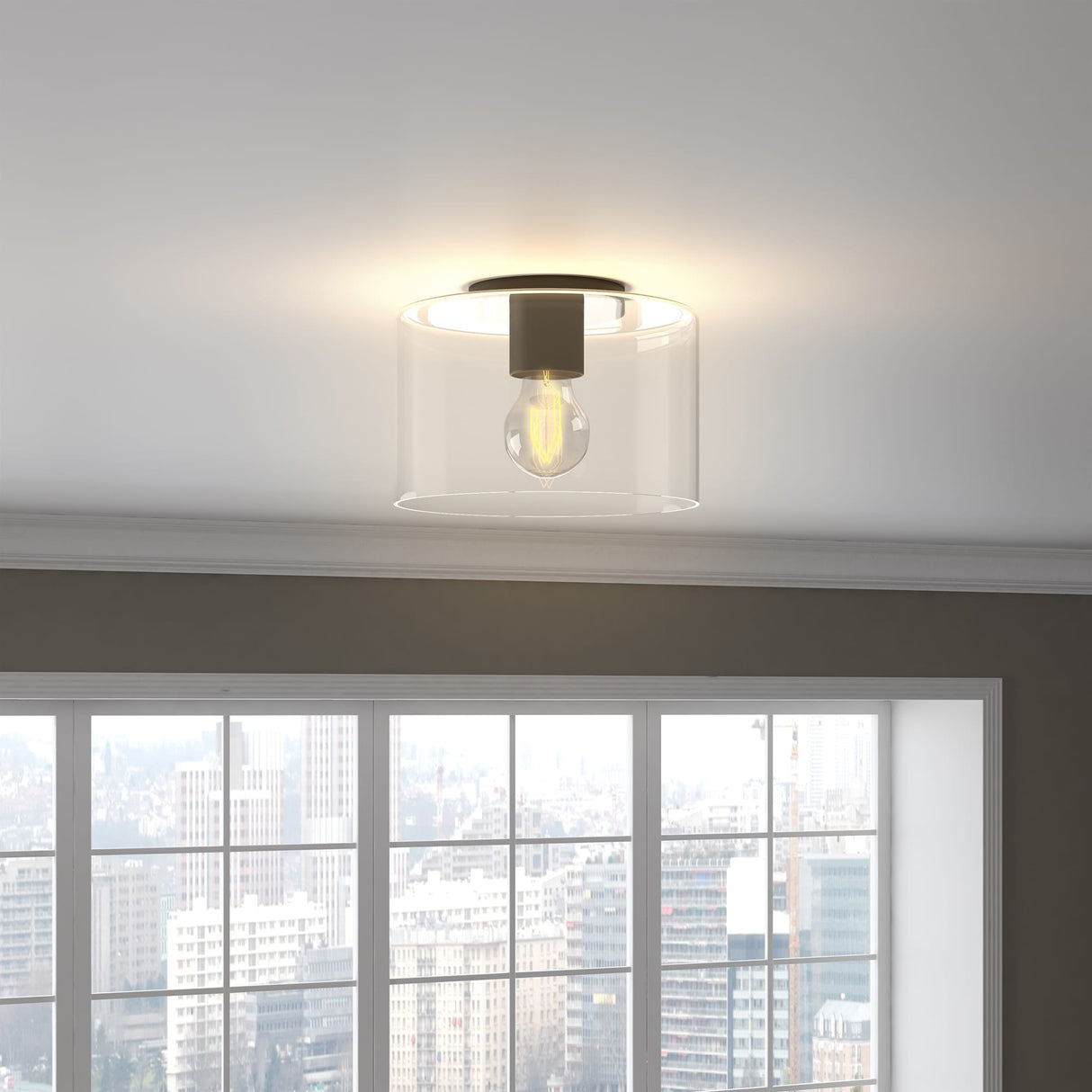 Henri Semi Flush Mount Ceiling Light