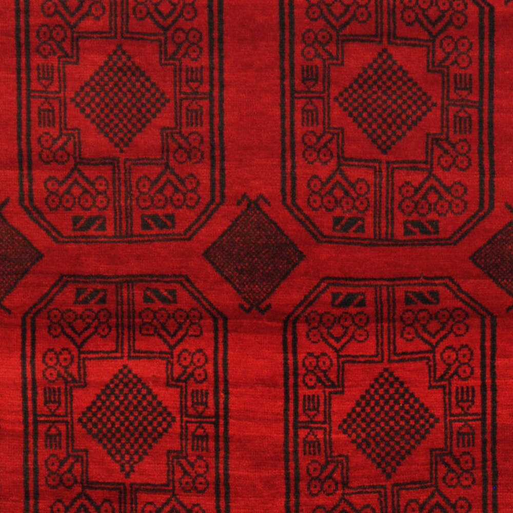 Handmade One-of-a-Kind Balouchi Wool Rug (Afghanistan) - 3'5 x 6'4