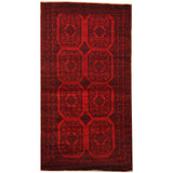 Handmade One-of-a-Kind Balouchi Wool Rug (Afghanistan) - 3'5 x 6'4