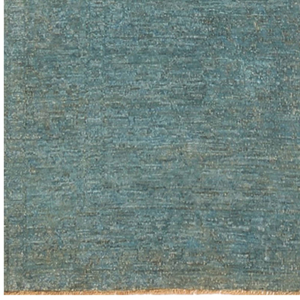 Handmade One-of-a-Kind Over-dyed Oushak Wool Rug (Afghanistan) - 3'10 x 5'9