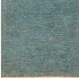Handmade One-of-a-Kind Over-dyed Oushak Wool Rug (Afghanistan) - 3'10 x 5'9