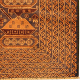 Handmade One-of-a-Kind Wool War Rug (Afghanistan) - 3'6 x 6'7