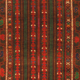 Handmade One-of-a-Kind Balouchi Wool Rug (Afghanistan) - 2'8 x 4'8
