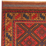Handmade One-of-a-Kind Balouchi Wool Rug (Afghanistan) - 2'10 x 4'8