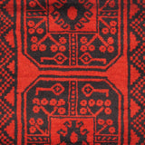 Handmade Herat Oriental Afghan Tribal Balouchi Wool Rug (Afghanistan) - 2'8 x 4'8