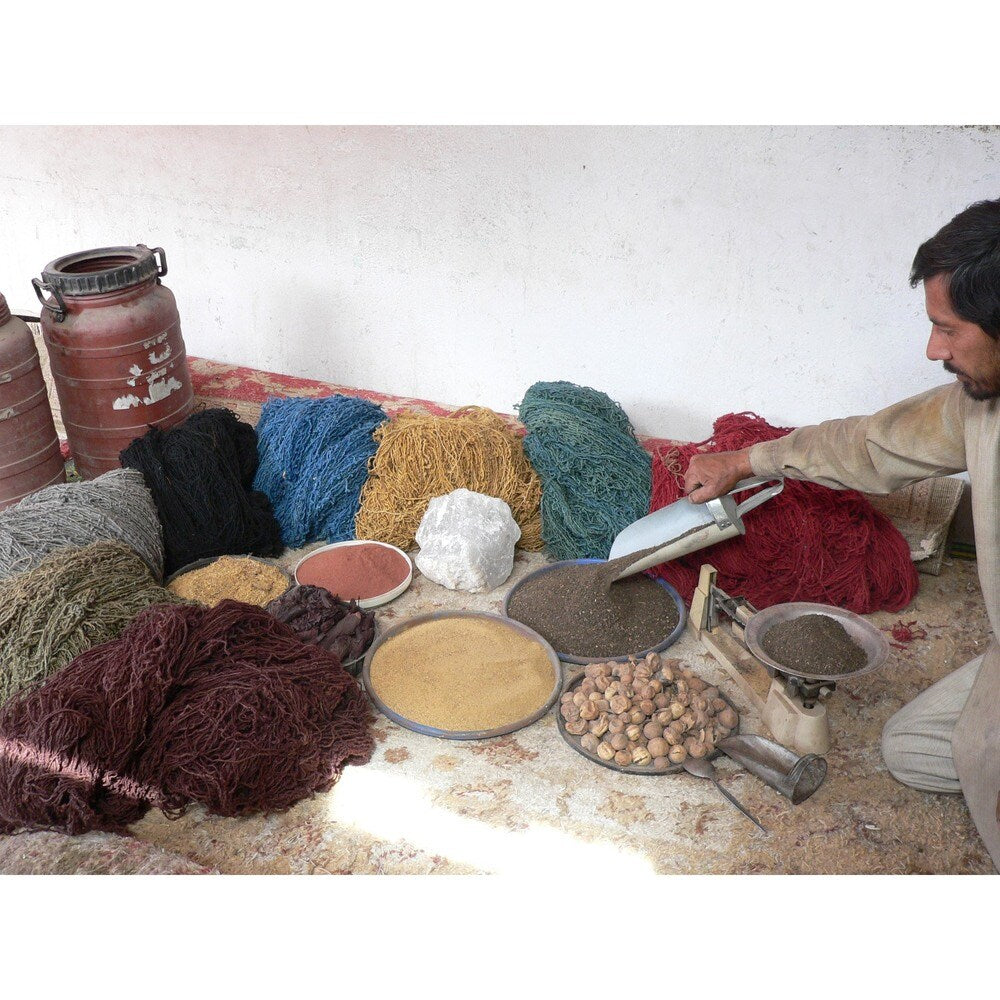 Handmade One-of-a-Kind Balouchi Wool Rug (Afghanistan) - 3'8 x 6'2