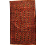 Handmade Herat Oriental Afghan Tribal Balouchi Wool Rug (Afghanistan) - 3'6 x 6'1