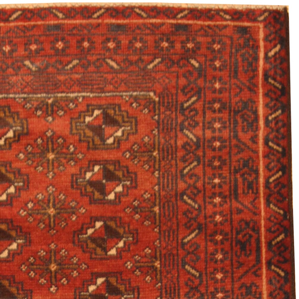 Handmade Herat Oriental Afghan Tribal Balouchi Wool Rug (Afghanistan) - 3'6 x 6'1