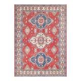 Handmade Herat Oriental Afghan Tribal Vegetable Dye Kazak Wool Rug (Afghanistan) - 8'7 x 11'11