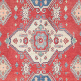 Handmade Herat Oriental Afghan Tribal Vegetable Dye Kazak Wool Rug (Afghanistan) - 8'7 x 11'11