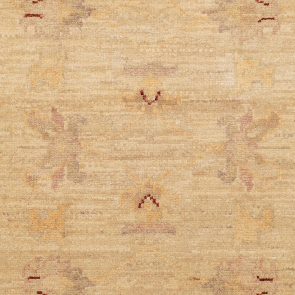 HERAT ORIENTAL Handmade One-of-a-Kind Vegetable Dye Oushak Wool Rug (Afghanistan) - 3' x 4'