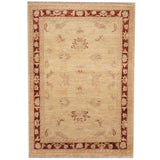 HERAT ORIENTAL Handmade One-of-a-Kind Vegetable Dye Oushak Wool Rug (Afghanistan) - 3' x 4'