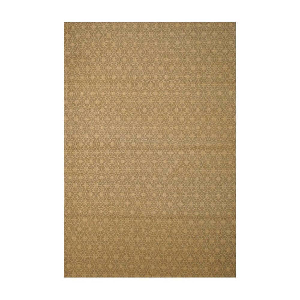HERAT ORIENTAL Handmade Traditional Flat-weave Chenille Rug - 5'6 x 8'