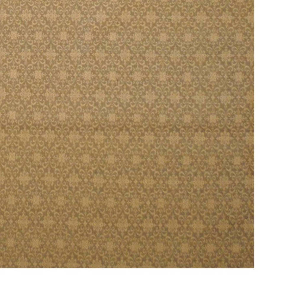 HERAT ORIENTAL Handmade Traditional Flat-weave Chenille Rug - 5'6 x 8'