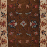 Handmade Herat Oriental Indo Mahal Wool Runner (India)