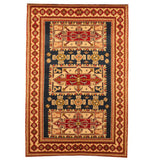 Handmade Herat Oriental Indo Kazak Wool Rug (India) - 3' x 5'