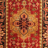 Handmade One-of-a-Kind Serapi Wool Runner (India) - 2'7 x 22'