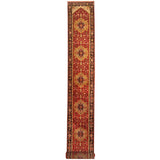 Handmade One-of-a-Kind Serapi Wool Runner (India) - 2'7 x 22'