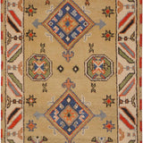 Handmade One-of-a-Kind Kazak Wool Rug (India) - 3' x 5'