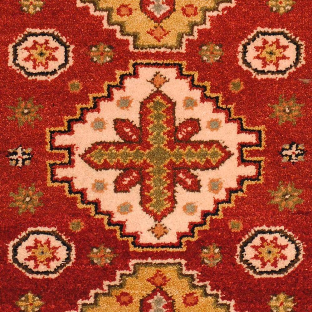 Handmade Herat Oriental Indo Tribal Kazak Wool Rug (India) - 3' x 5'