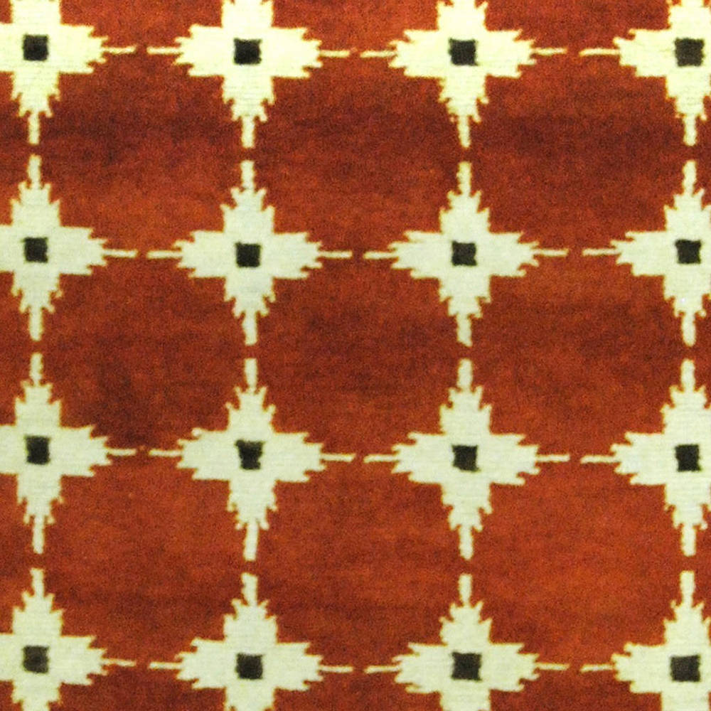Handmade Herat Oriental Indo Tribal Tibetan Wool Runner (India) - 2'5 x 8'