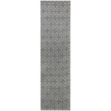 Handmade Herat Oriental Indo Printed Khotan Wool Runner (India) - 2'8 x 10'