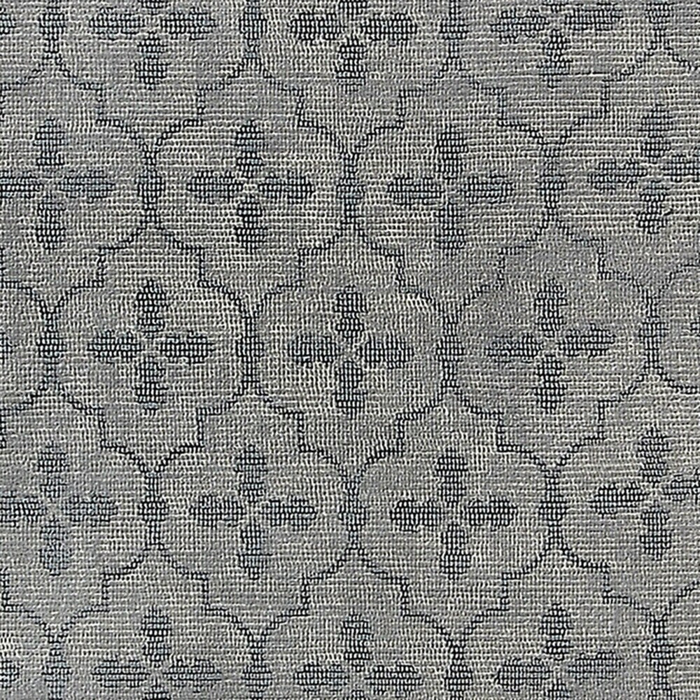 Handmade Herat Oriental Indo Printed Khotan Wool Runner (India) - 2'8 x 10'