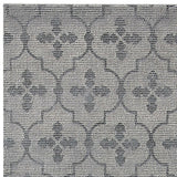 Handmade Herat Oriental Indo Printed Khotan Wool Runner (India) - 2'8 x 10'