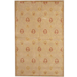 Handmade Herat Oriental Indo Tibetan Wool Rug (India) - 5'3 x 8'