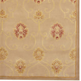Handmade Herat Oriental Indo Tibetan Wool Rug (India) - 5'3 x 8'