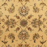 Handmade Herat Oriental Indo Tibetan Wool and Silk Rug (India) - 3'9 x 5'9