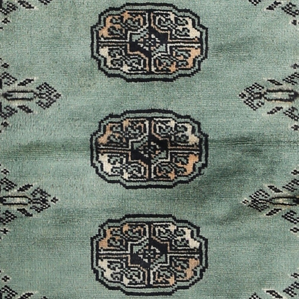 HERAT ORIENTAL Pakistani Hand-knotted Bokhara Wool Rug (2' x 3') - 2' x 3'