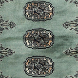 HERAT ORIENTAL Pakistani Hand-knotted Bokhara Wool Rug (2' x 3') - 2' x 3'