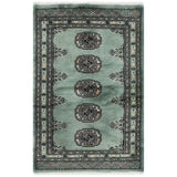 HERAT ORIENTAL Pakistani Hand-knotted Bokhara Wool Rug (2' x 3') - 2' x 3'