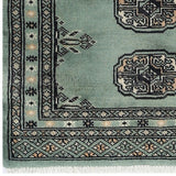 HERAT ORIENTAL Pakistani Hand-knotted Bokhara Wool Rug (2' x 3') - 2' x 3'