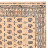 HERAT ORIENTALHandmade One-of-a-Kind Bokhara Wool Rug - 6'2 x 8'6