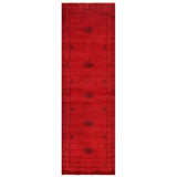 HERAT ORIENTAL Handmade One-of-a-Kind Bokhara Wool Runner - 2'7 x 8'1