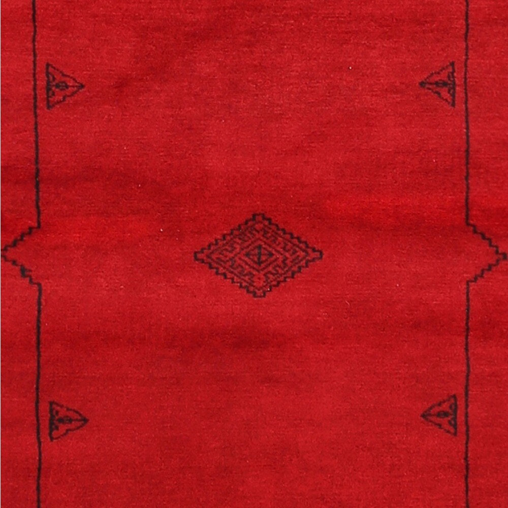 HERAT ORIENTAL Handmade One-of-a-Kind Bokhara Wool Runner - 2'7 x 8'1