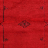 HERAT ORIENTAL Handmade One-of-a-Kind Bokhara Wool Runner - 2'7 x 8'1