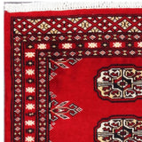 HERAT ORIENTAL Handmade One-of-a-Kind Bokhara Wool Rug - 2' x 3'