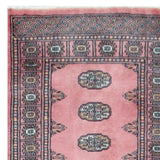 Handmade Herat Oriental Pakistani Tribal Bokhara Wool Runner (Pakistan)