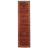 HERAT ORIENTAL Handmade One-of-a-Kind Hamadan Wool Runner (Iran) - 3'6 x 13'1