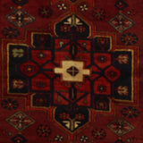 HERAT ORIENTAL Handmade Mahal Wool Rug (Iran) - 4'5 x 7'