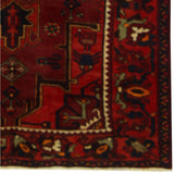 HERAT ORIENTAL Handmade Mahal Wool Rug (Iran) - 4'5 x 7'