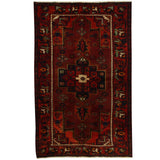 HERAT ORIENTAL Handmade Mahal Wool Rug (Iran) - 4'5 x 7'