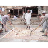 Handmade Herat Oriental Persian Tribal Hamadan Wool Runner (Iran)