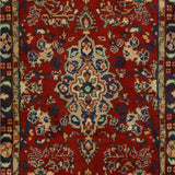 Handmade Herat Oriental Persian Tribal Hamadan Wool Runner (Iran)