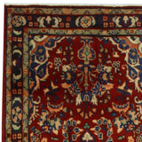Handmade Herat Oriental Persian Tribal Hamadan Wool Runner (Iran)
